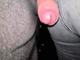 Amateur close up handjob with cumshot