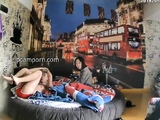 Amateur couple copulation on hidden cam