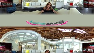 VRHush – Christiana Cinn is Your Downward Facing Dog