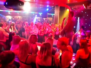 Sluts found tiny penis in club